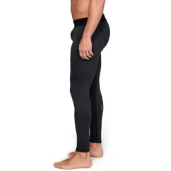 UNDER ARMOUR Men's ColdGear Leggings -Fam By Style 2051152 001 alt4