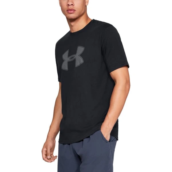 UNDER ARMOUR Men's UA Big Logo Short-Sleeve Tee 3 UNDER ARMOUR Men's UA Big Logo Short-Sleeve Tee - Image 3