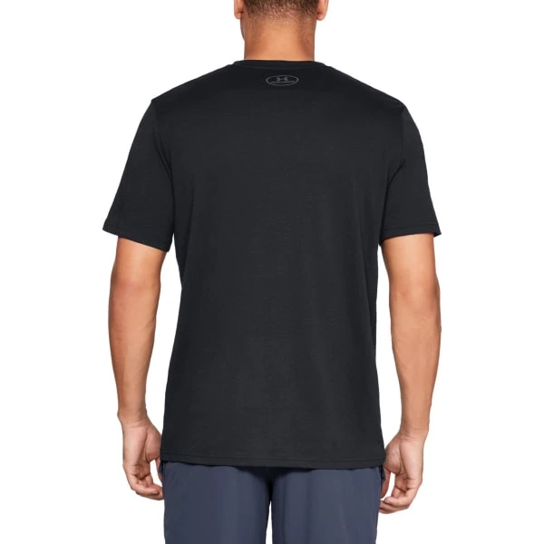 UNDER ARMOUR Men's UA Big Logo Short-Sleeve Tee 4 UNDER ARMOUR Men's UA Big Logo Short-Sleeve Tee - Image 4