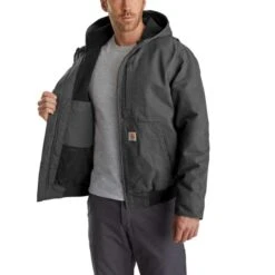 CARHARTT Men's Full Swing Armstrong Active Jacket -Fam By Style 2052447 006 alt2