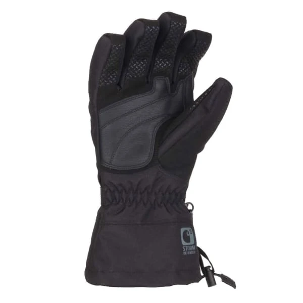 CARHARTT Men's Pipeline Insulated Gloves 3 CARHARTT Men's Pipeline Insulated Gloves - Image 3