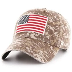 '47 BRAND 47 BRAND Men's Operation Hat Trick Nilan Digi Camo '47 Clean Up Cap