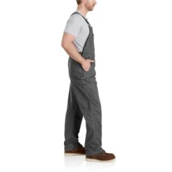 CARHARTT Men's Rugged Flex Rigby Bib Overalls -Fam By Style 2054690 003 alt3