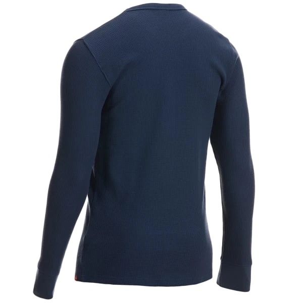 EMS Men's Rowan Waffle Crew Long-Sleeve Shirt 2 EMS Men's Rowan Waffle Crew Long-Sleeve Shirt - Image 2