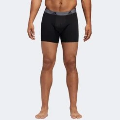 ADIDAS Men's Climalite Boxers, 3-Pack -Fam By Style 2056062 001 alt11