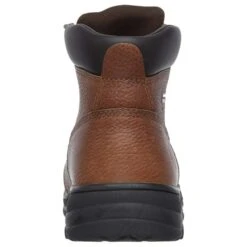 SKECHERS Men's 6 In. Work: Relaxed Fit - Workshire Steel Toe Work Boots -Fam By Style 2056114 201 alt3