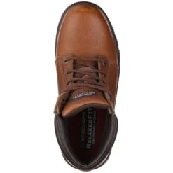 SKECHERS Men's 6 In. Work: Relaxed Fit - Workshire Steel Toe Work Boots -Fam By Style 2056114 201 alt4