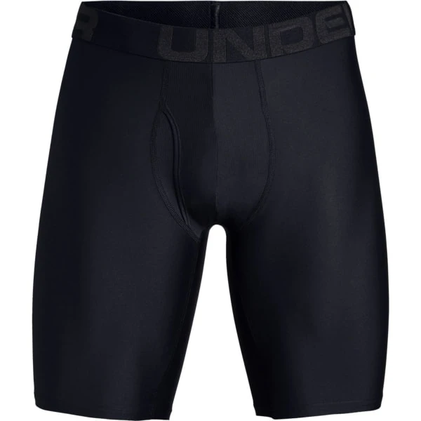 UNDER ARMOUR Men's Tech 9 In. Boxerjock Boxer Briefs, 2-Pack 1 UNDER ARMOUR Men's Tech 9 In. Boxerjock Boxer Briefs, 2-Pack