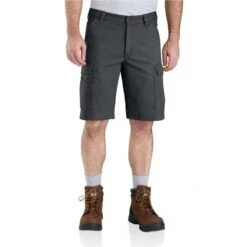 CARHARTT Men's Rugged Flex Rigby Cargo Shorts 5 CARHARTT Men's Rugged Flex Rigby Cargo Shorts -Fam By Style 2056866 003 alt2