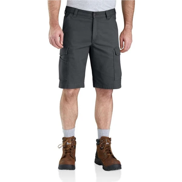 CARHARTT Men's Rugged Flex Rigby Cargo Shorts 3 CARHARTT Men's Rugged Flex Rigby Cargo Shorts - Image 3