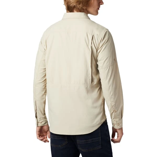 COLUMBIA Men's Silver Ridge™ 2.0 Long-Sleeve Shirt 2 COLUMBIA Men's Silver Ridge™ 2.0 Long-Sleeve Shirt - Image 2