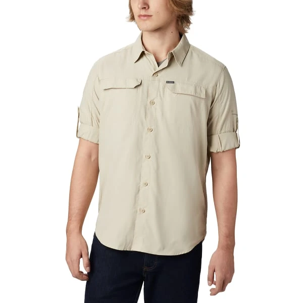 COLUMBIA Men's Silver Ridge™ 2.0 Long-Sleeve Shirt 3 COLUMBIA Men's Silver Ridge™ 2.0 Long-Sleeve Shirt - Image 3