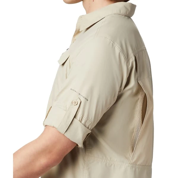 COLUMBIA Men's Silver Ridge™ 2.0 Long-Sleeve Shirt 4 COLUMBIA Men's Silver Ridge™ 2.0 Long-Sleeve Shirt - Image 4