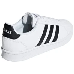ADIDAS Men's Grand Court Basketball Shoes 12 ADIDAS Men's Grand Court Basketball Shoes -Fam By Style 2057091 101 alt3
