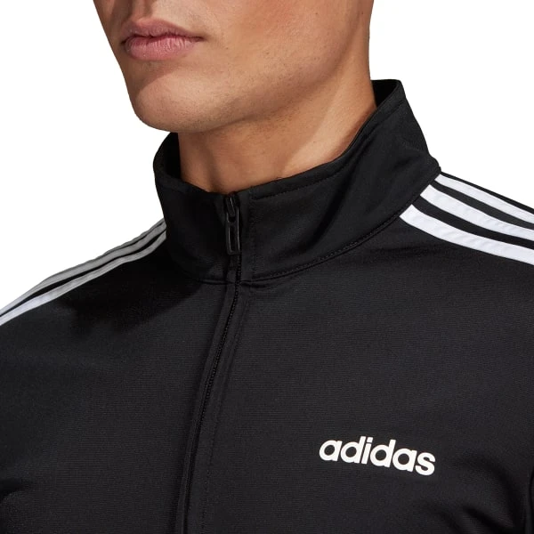 ADIDAS Men's Essential 3Stripe Tricot Track Jacket 7 ADIDAS Men's Essential 3Stripe Tricot Track Jacket - Image 7