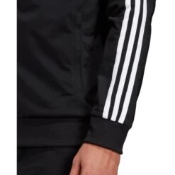 ADIDAS Men's Essential 3Stripe Tricot Track Jacket 17 ADIDAS Men's Essential 3Stripe Tricot Track Jacket -Fam By Style 2057224 001 alt8