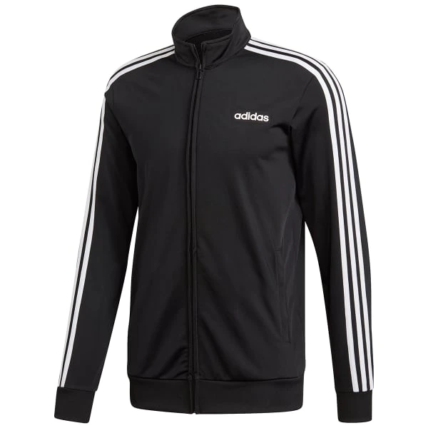 ADIDAS Men's Essential 3Stripe Tricot Track Jacket 1 ADIDAS Men's Essential 3Stripe Tricot Track Jacket