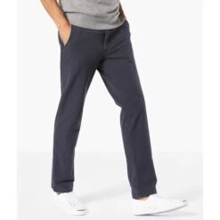 DOCKERS Men's Downtime Khaki Slim Tapered Pants 5 DOCKERS Men's Downtime Khaki Slim Tapered Pants -Fam By Style 2057238 411 alt2