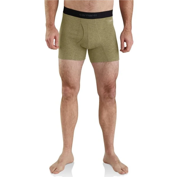 CARHARTT Men's Base Force Tech Boxer Brief 1 CARHARTT Men's Base Force Tech Boxer Brief