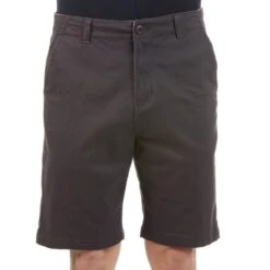 D55 Men's Stretch Flat Front Shorts