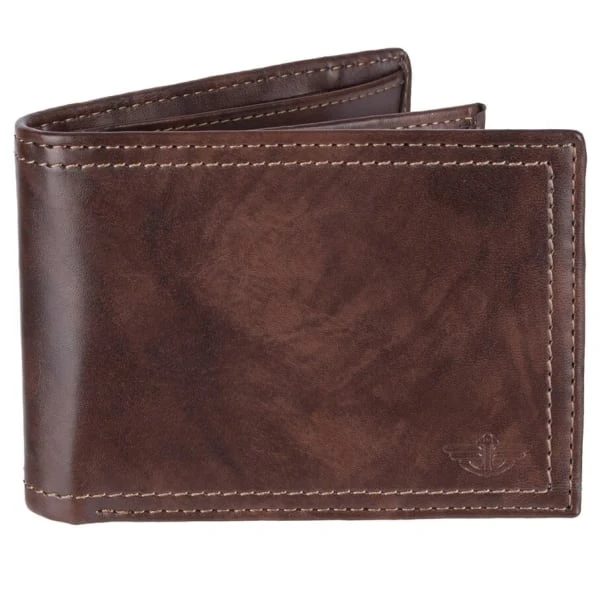 DOCKERS Men's Slimfold Wallet 1 DOCKERS Men's Slimfold Wallet