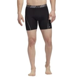 ADIDAS Men's Performance Mesh Boxer Briefs, 2-Pack -Fam By Style 2060307 010 alt3