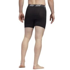 ADIDAS Men's Performance Mesh Boxer Briefs, 2-Pack -Fam By Style 2060307 010 alt4