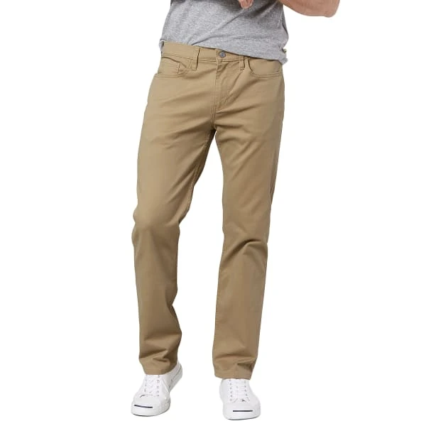 DOCKERS Men's Straight Cut 2.0 All Seasons Khaki Tech Pants 1 DOCKERS Men's Straight Cut 2.0 All Seasons Khaki Tech Pants