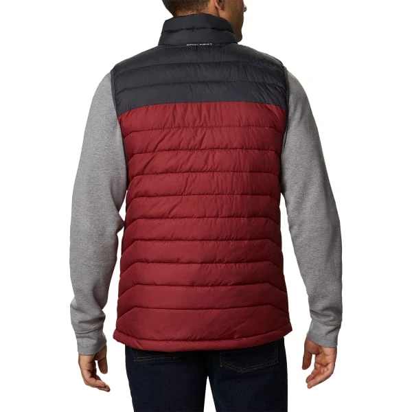COLUMBIA Men's Powder Lite Vest 2 COLUMBIA Men's Powder Lite Vest - Image 2