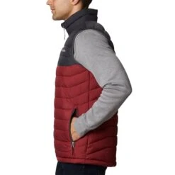 COLUMBIA Men's Powder Lite Vest 8 COLUMBIA Men's Powder Lite Vest -Fam By Style 2060704 601 alt2
