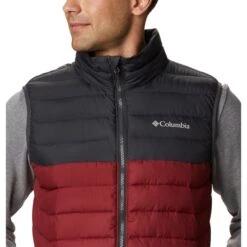 COLUMBIA Men's Powder Lite Vest 10 COLUMBIA Men's Powder Lite Vest -Fam By Style 2060704 601 alt4