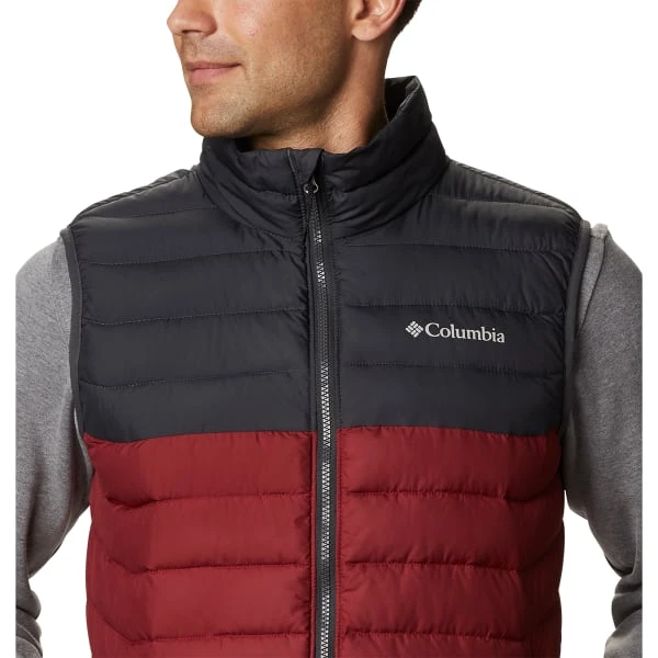 COLUMBIA Men's Powder Lite Vest 5 COLUMBIA Men's Powder Lite Vest - Image 5