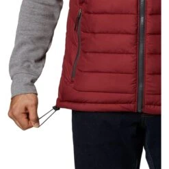 COLUMBIA Men's Powder Lite Vest 11 COLUMBIA Men's Powder Lite Vest -Fam By Style 2060704 601 alt5