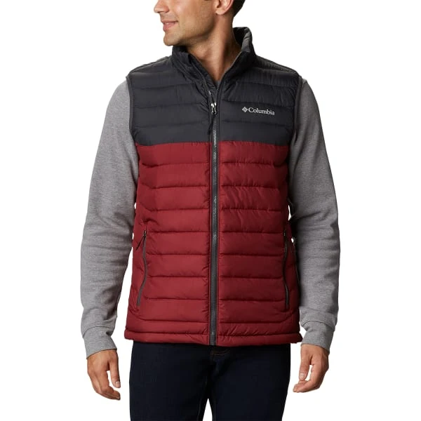 COLUMBIA Men's Powder Lite Vest 1 COLUMBIA Men's Powder Lite Vest