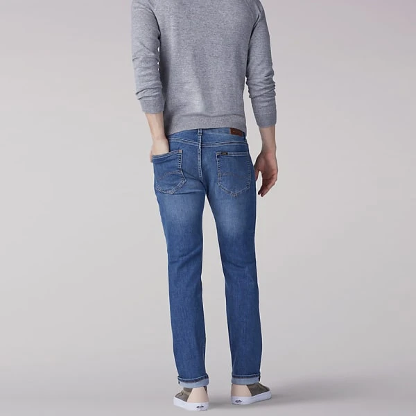 LEE Men's Extreme Motion Slim-Fit Jeans 2 LEE Men's Extreme Motion Slim-Fit Jeans - Image 2