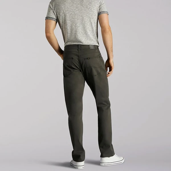 LEE Men's Extreme Motion Athletic-Fit Jeans 2 LEE Men's Extreme Motion Athletic-Fit Jeans - Image 2