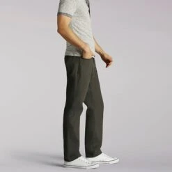 LEE Men's Extreme Motion Athletic-Fit Jeans 7 LEE Men's Extreme Motion Athletic-Fit Jeans -Fam By Style 2061044 003 alt2