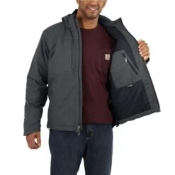 CARHARTT Men's Full Swing Cryder Jacket -Fam By Style 2061264 006 alt5
