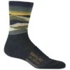 FARM TO FEET Men's Max Patch Lightweight Technical Crew Sock