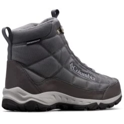 COLUMBIA Men's Insulated WP Firecamp Hiking Boots -Fam By Style 2061333 004 alt3
