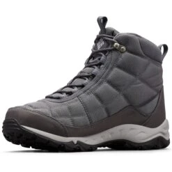 COLUMBIA Men's Insulated WP Firecamp Hiking Boots -Fam By Style 2061333 004 alt4