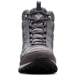 COLUMBIA Men's Insulated WP Firecamp Hiking Boots -Fam By Style 2061333 004 alt5