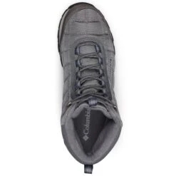 COLUMBIA Men's Insulated WP Firecamp Hiking Boots -Fam By Style 2061333 004 alt7