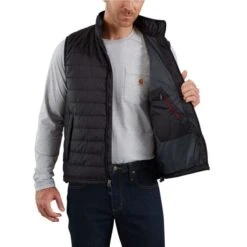 CARHARTT Men's Gilliam Vest -Fam By Style 2061373 001 alt3