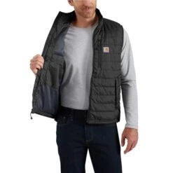 CARHARTT Men's Gilliam Vest -Fam By Style 2061373 001 alt4