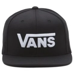 VANS Men's Drop V II Snapback Hat 5 VANS Men's Drop V II Snapback Hat -Fam By Style 2061763 001 alt2