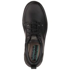 SKECHERS Men's Segment Rilar Lace Up Shoes, Wide 10 SKECHERS Men's Segment Rilar Lace Up Shoes, Wide -Fam By Style 2061860 001 alt4