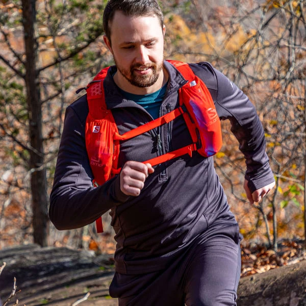 EMS Men's Northshield 1/2-Zip Wind Jacket 3 EMS Men's Northshield 1/2-Zip Wind Jacket - Image 3