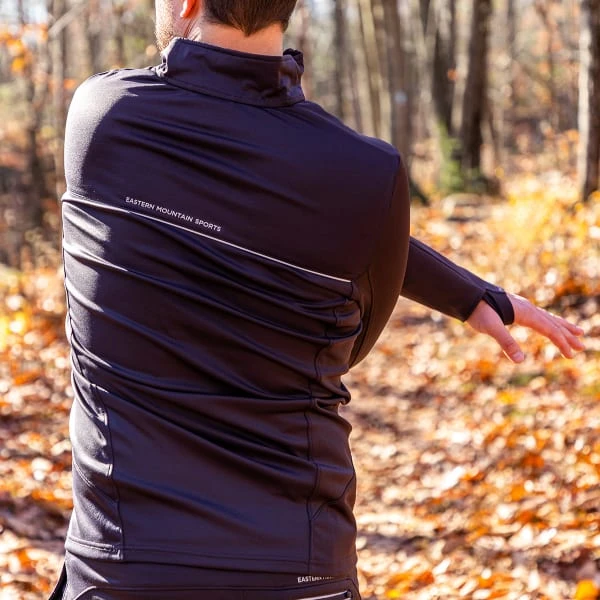 EMS Men's Northshield 1/2-Zip Wind Jacket 4 EMS Men's Northshield 1/2-Zip Wind Jacket - Image 4