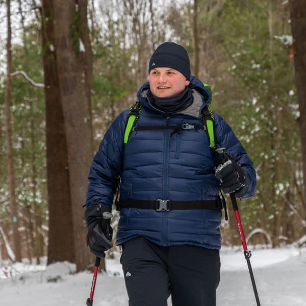 EMS Men's Feather Pack Hooded Jacket 4 EMS Men's Feather Pack Hooded Jacket - Image 4